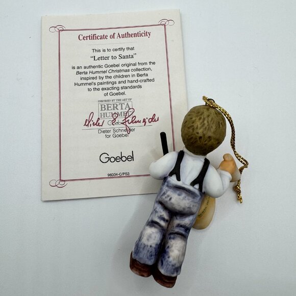 Studio Hummel Set 4 Ornament Trio Berta Hummel - Picture 3 of 12